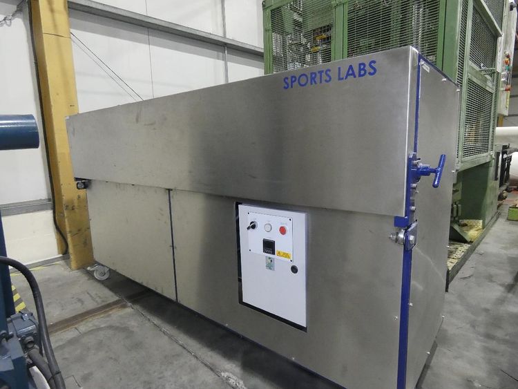 Sports labs Wear & abrasion machine
