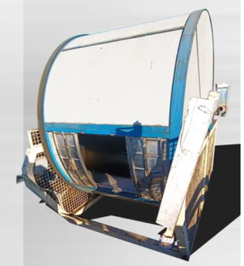 Italprogetti Milling drum