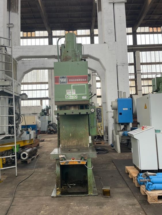 WMW, Zeulenroda PYE 160 SS 160 ton