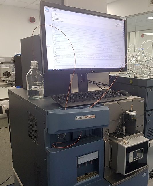 waters g2 qtof detector waters g2 qtof detector