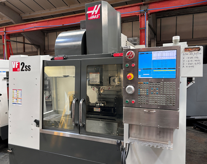 Haas VF-2SS 5  Axis