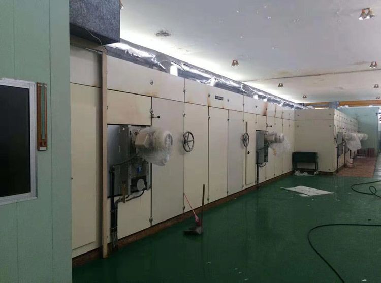 2 Brückner Bopp Film Production Line