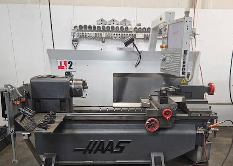 Haas Haas CNC Control 2000 rpm TL-2 2 Axis