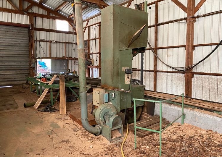 Guillet Log saw