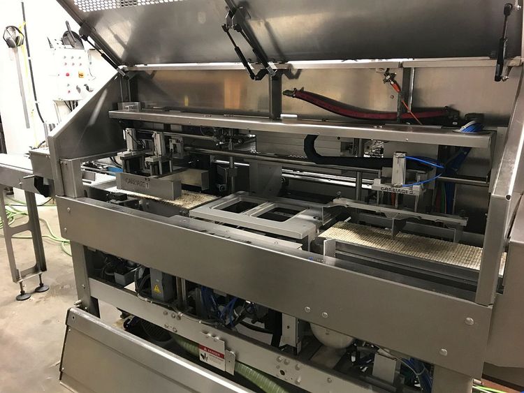 Multivac T350 AUTOMATIC GAS FLUSH TRAY SEALER