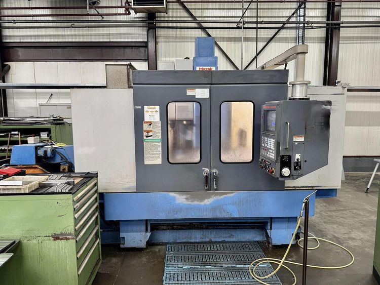 Mazak MT-V-515/40 3 Axis