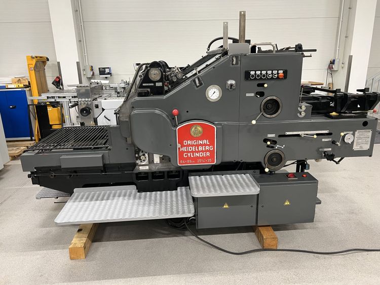 Heidelberg Cylinder SBD