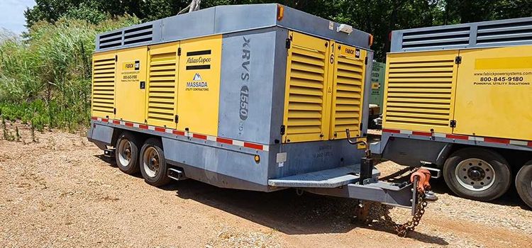 Atlas Copco XRVS 1550 CD 1544 cfm @ 365 psi (Norm)