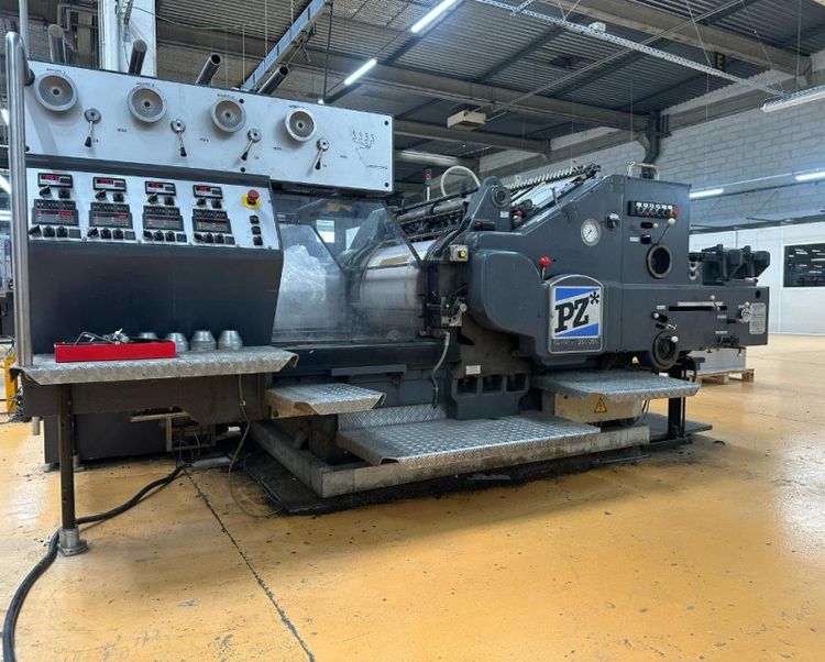 Steuer PZ-90 HOT FOIL STAMPING MACHINE