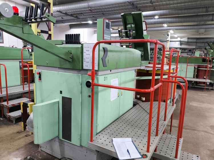 3 Rieter RSB D35 Finisher draw frame