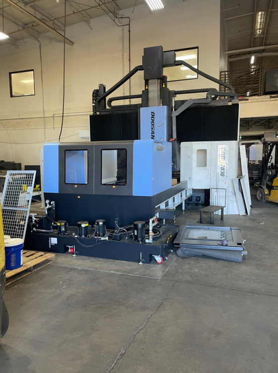 Doosan DBM 2030 3 Axis