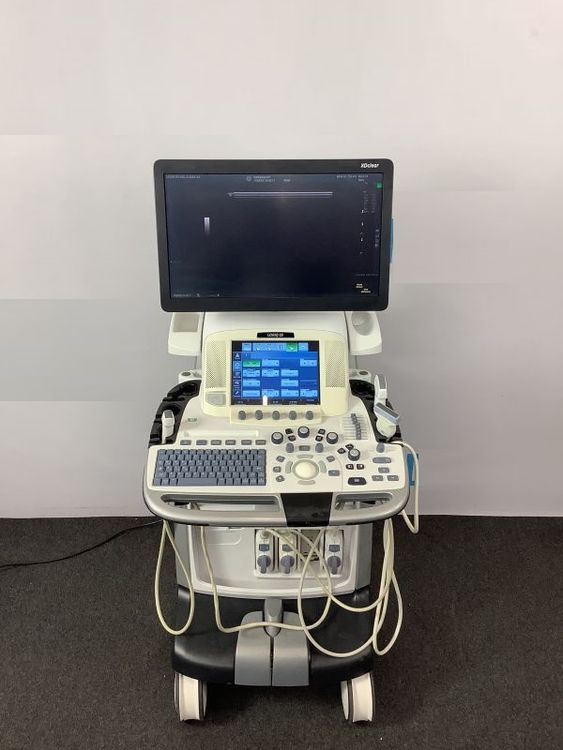 GE Logiq E9 xDclear
