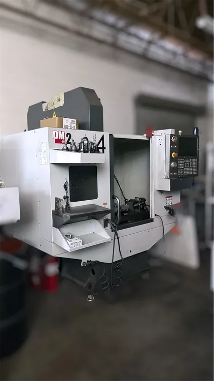 Haas DM-2 3 Axis