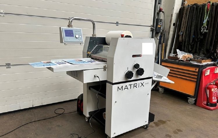 Matrix MX-370 Single side thermal laminating machine