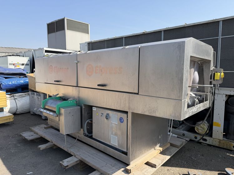 Elpress 3500 Crate Washer