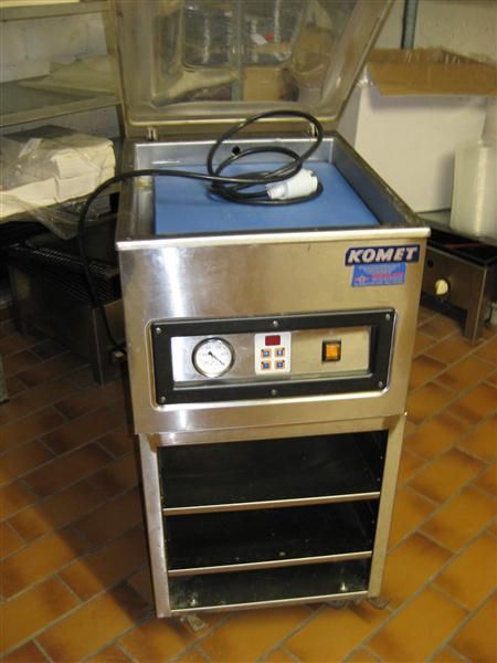 Komet 1200, Vacuum packaging machine
