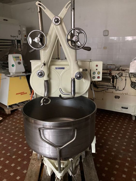 Artofex Ph 15  Double arms dough mixer