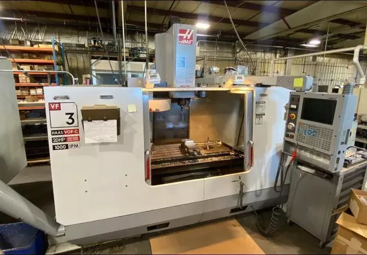 Haas VF-3 3 Axis