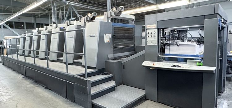 Heidelberg XL 105-6+LX 29"x41"