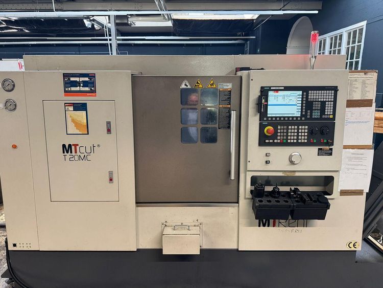 Hedelius Control Heidenhain iTNC 530 Variable Speed C 100 - 2500 2 Axis