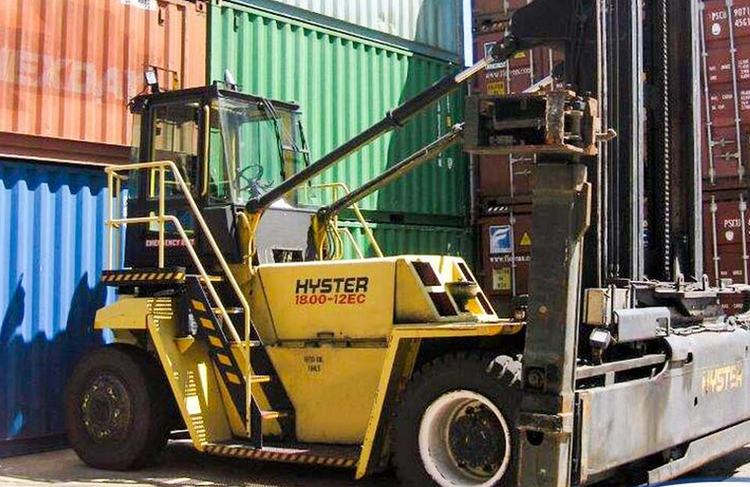 Hyster 18.00XM-12EC 8.5 Ton Lift