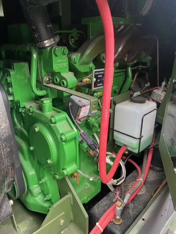 John Deere Deere 4045 Industrial Generator