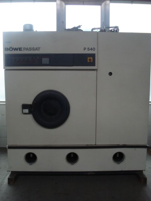 Bowe P 540 Dry cleaning machines