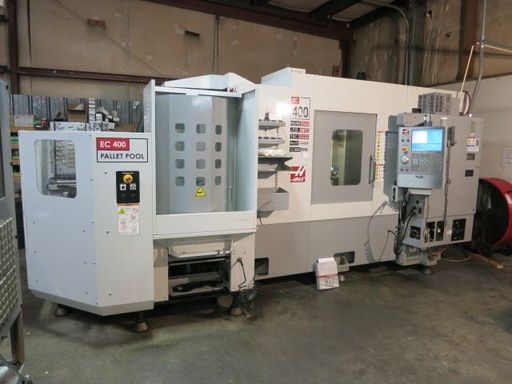 Haas EC-400PP 4 Axis