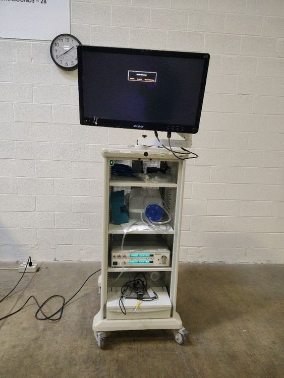 Stryker Endoscopy Cart