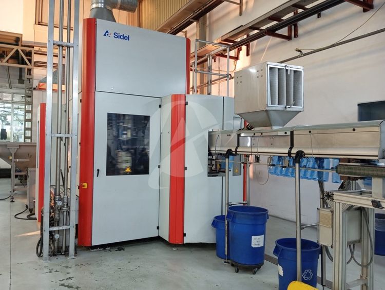 Sidel SBO 8 S2 bottle blowing machine