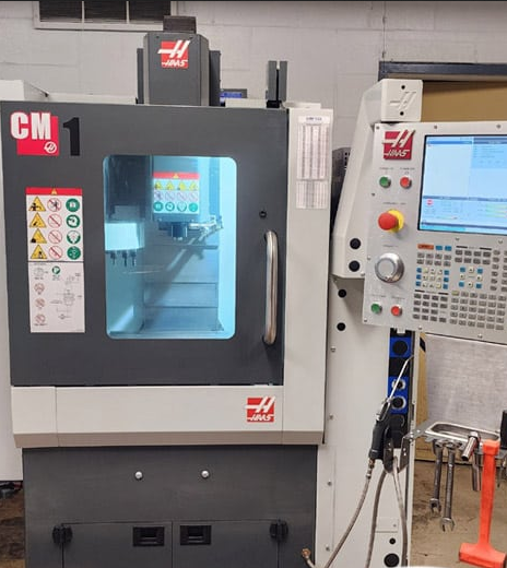 Haas CM-1 3 Axis