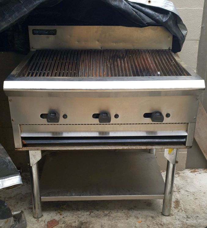 Blue Seal GAS CHARGRILL