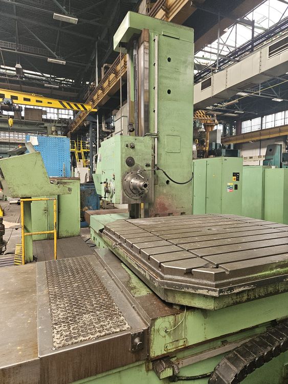 TOS Varnsdorf Varnsdorf WHN 13 A CNC 130 mm 800 rpm