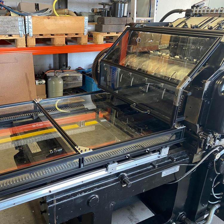 Heidelberg Cylinder KSB