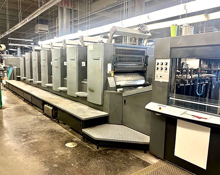 Heidelberg CD102-6+LX