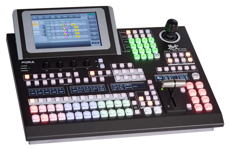 Fora HANABI HVS-490 3G/HD/SD, Video Switcher