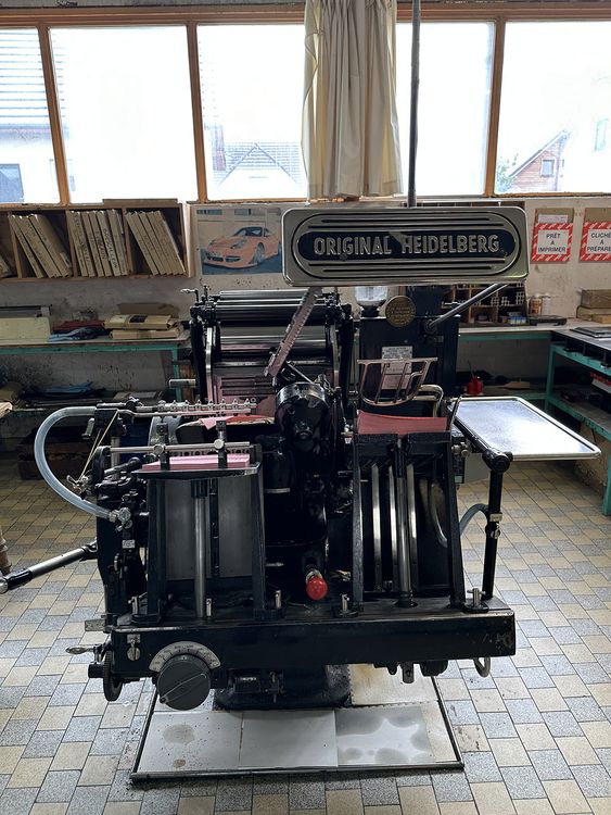 Heidelberg OHT  26 X 38