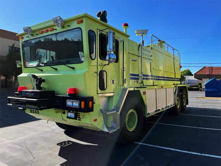 Oshkosh ARFF