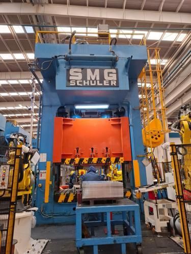 Schuler HZPU 400 2500/1500 400 Metric Ton