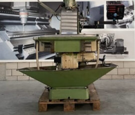Mikron WF 1 Vertical 2240 rpm