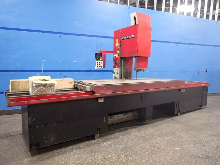Amada VM-2500 Band Saw CNC CONTROL