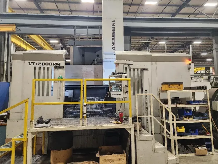 Amera Seiki VT-2000RM Cross rail moving height: 1000 mm (6 step)