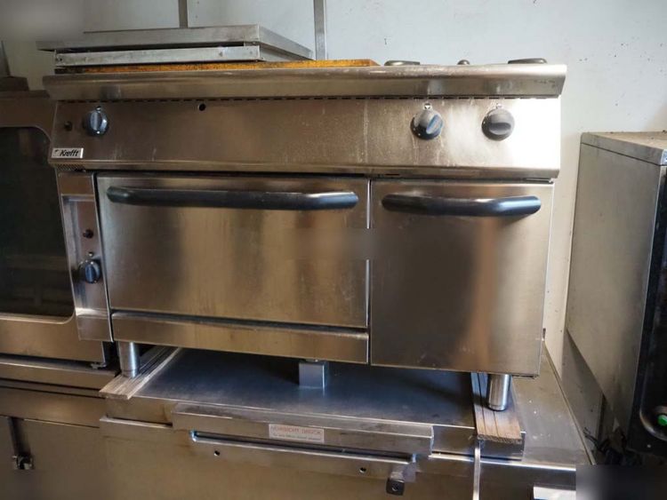 STOVE WITH OVEN KREFFT