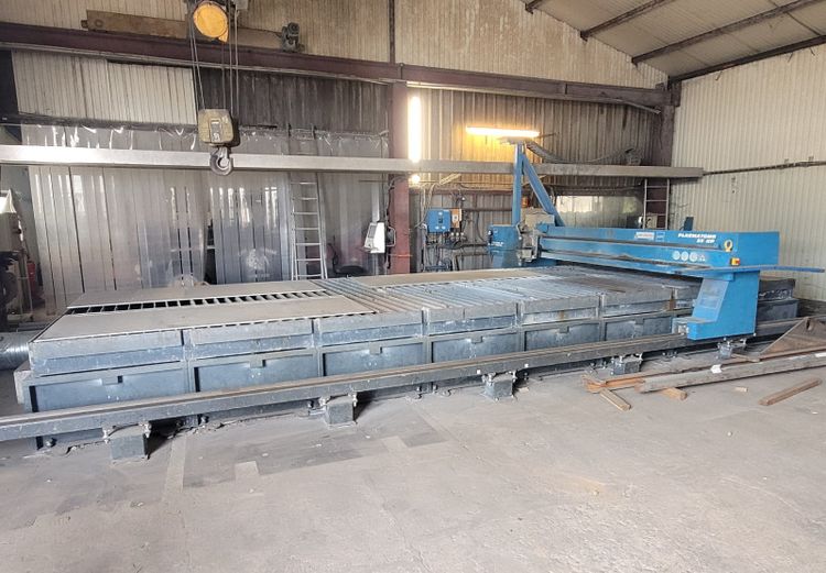 Hypertherm, SAF Plasma Cutting Table Mach3 CNC