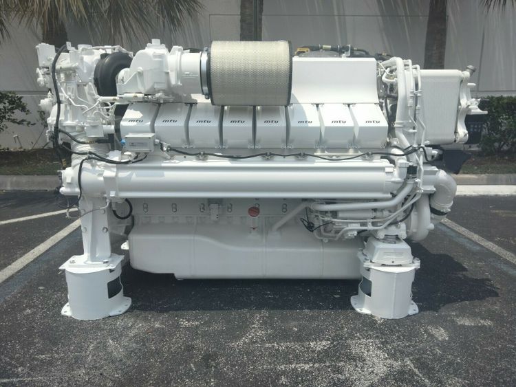 MTU 16v2000 M96L Marine Engine