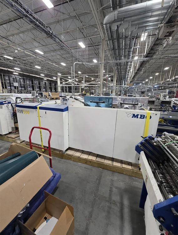 Hunkeler, MBO 500