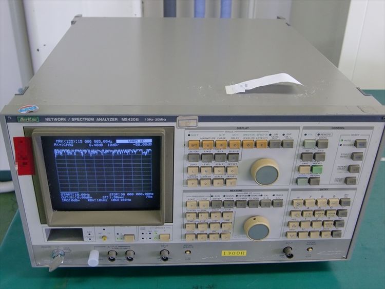 Anritsu MS420B Network Analyzer