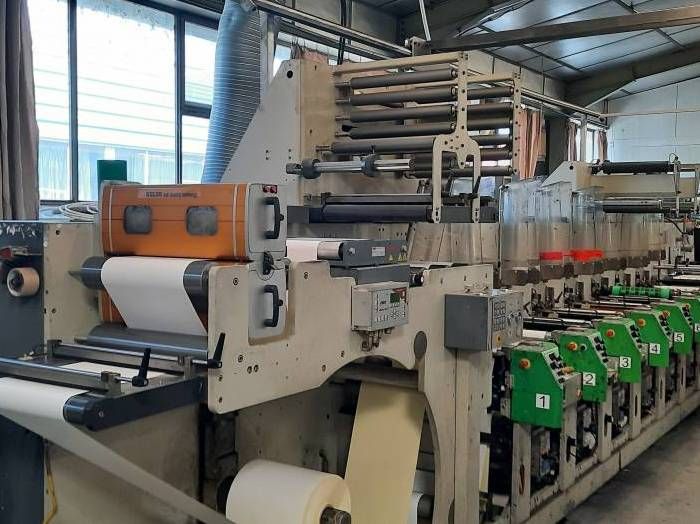 Gidue Combat 430 Flexo UV 8 43 x 0 cm