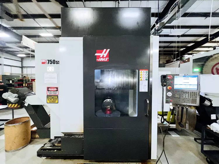Haas UMC-750SS 5 Axis