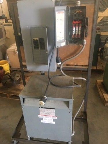 Square D Square D 30 KVA Transformer with Outlets 30 KVA